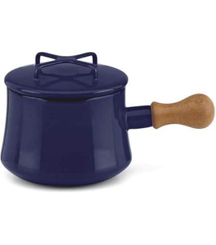 Amazon | Dansk Blue Kobenstyle Midnight 2クォート ソースパン 4.5